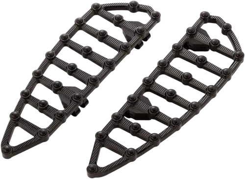 ARLEN NESS Fits MX Driver Floorboards - Black 06-891