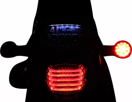 Custom Dynamics ProBEAM LED Red Turn Signal Inserts Bullet Style 2020-1674