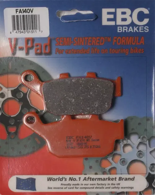 EBC Semi-Sintered V Brake Pads FA140V