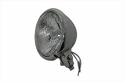 V-Twin 5-3/4" Round Headlamp Assembly Bates Style 33-0002