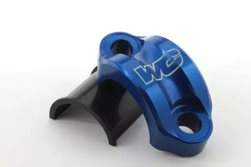 Works Connection Aluminum Rotating Bar Clamp Blue 31-100