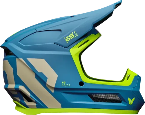 THOR Youth Fleet Helmet - Forge - Blue - Small 0111-1680