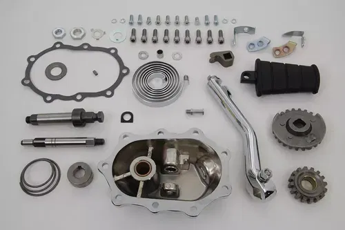 Kick Starter Kit Chrome for 1936-1984 Harley Davidson motorcycles 22-0834