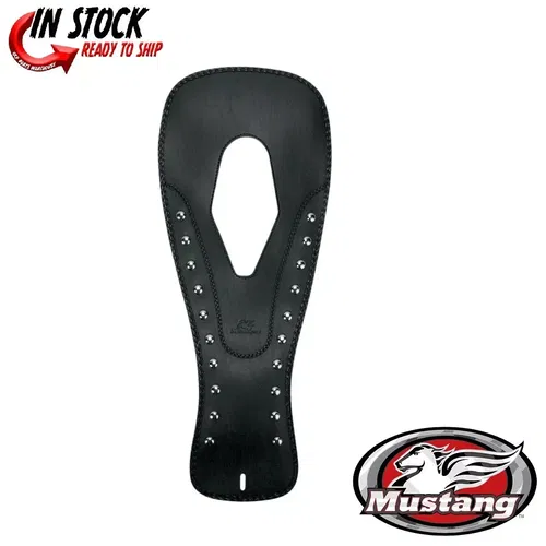 Mustang Tank Bib w/Chrome Studs Honda VTX1300C/VTX1300S/VTX1300R/VTX1300T