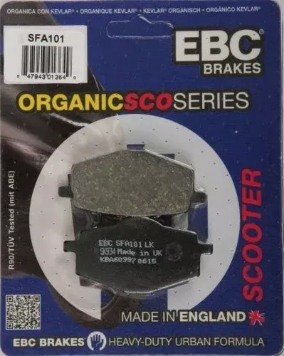 EBC Scooter Brake Pads SFA101