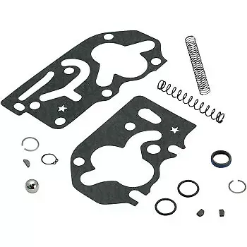 HVHP Master Oil Pump Rebuild Kit 31-6300 S&S Cycle
