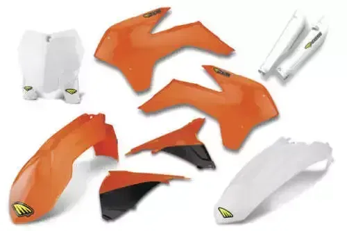 Cycra Motorcycle Plastic Kit Stock Colors 1CYC-9314-02