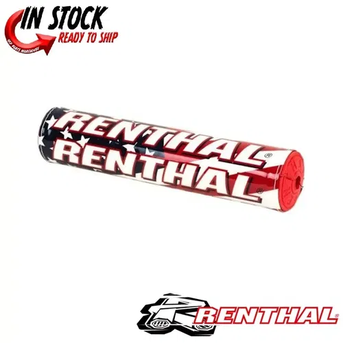 RENTHAL SX Crossbar Pad Standard 10" P319 0601-4856