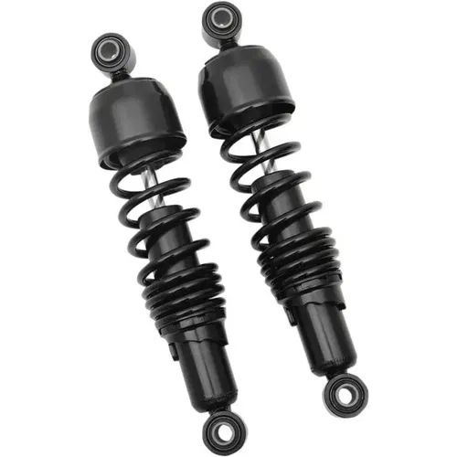 Drag Specialties 12" Replacement Shocks for 1991-2017 Harley Dyna FXD Black