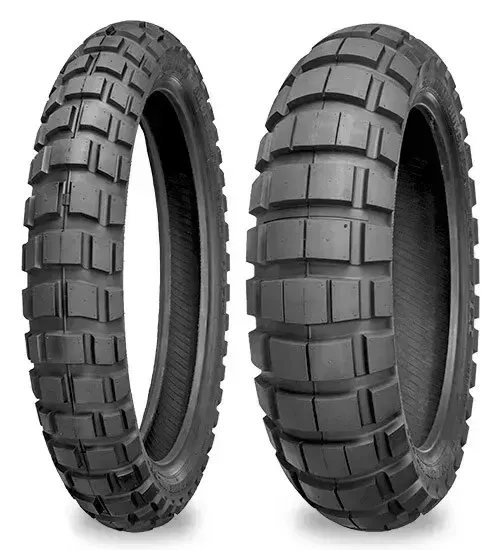 New Shinko 90/90-21 & 150/70-17 804/805 Series Tire Set For 08-09 BMW F800GS