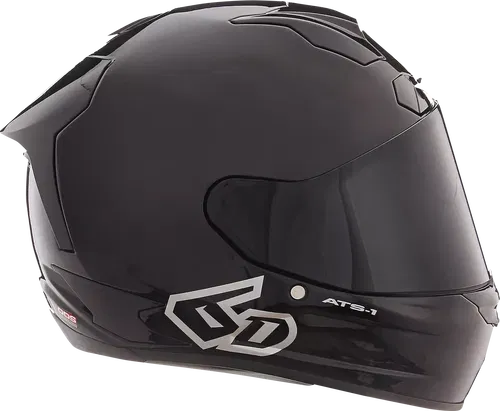 6D HELMETS ATS-1R Solid Helmet MOTOCROSS Small Gloss Black