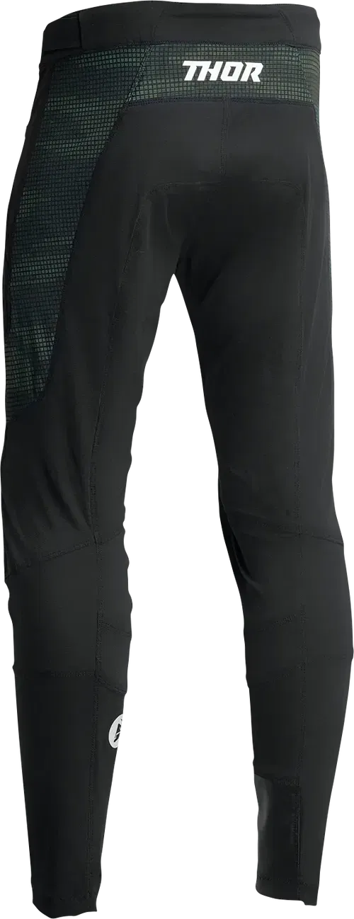 THOR Intense Assist Berm Pants - Black/Camo - US 34 5010-0110