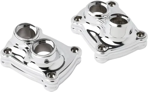 ARLEN NESS Lifter Block Covers - 10 Gauge - Chrome Fits 12-582