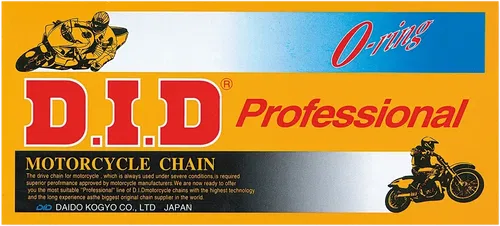 DID 630 Pro Fits V Series - DriVe Chain - 92 Links 630VX92FB