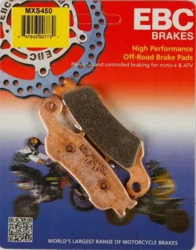 EBC MXS Race Sintered Brake Pads MXS450