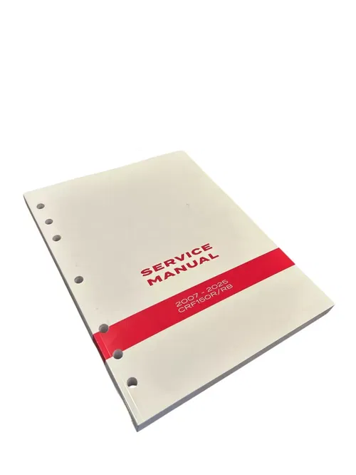 HONDA CRF150R,CRF150RB CRF 150R OEM SHOP MECHANIC SERVICE REPAIR MANUAL BOOK