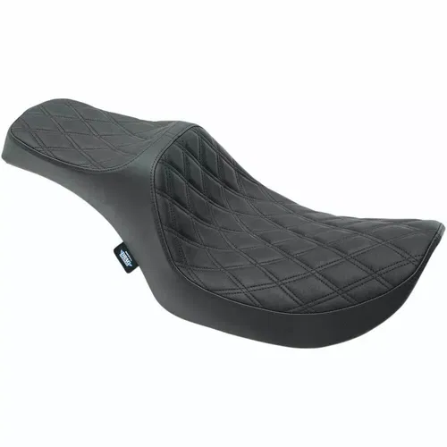 Drag Specialties Double Diamond Predator III 2-Up Seat Fits Harley FXR Models