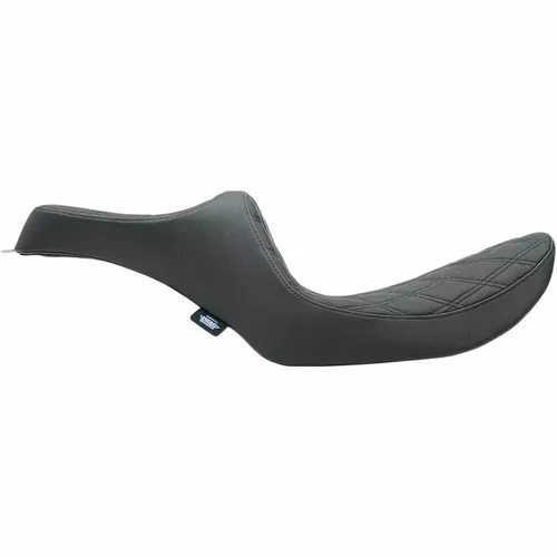 Drag Specialties Double Diamond Predator III 2-Up Seat Fits Harley FXR Models