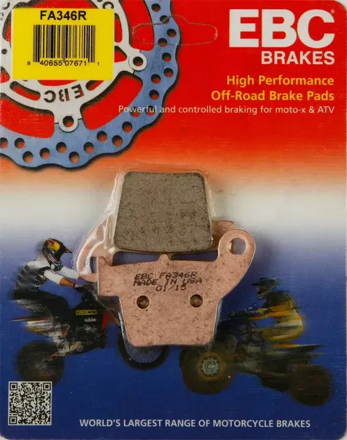 EBC R Series Long Life Sintered Brake Pads FA346R