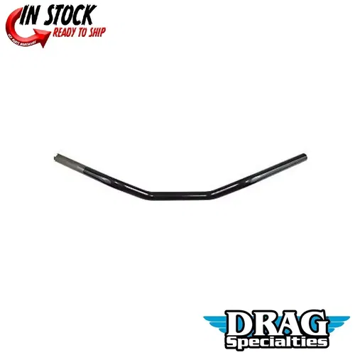 Drag Specialties 0601-4170 Black 1" Superbar Handlebars for Harley