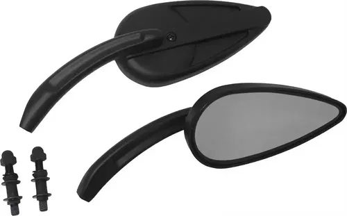 HARDDRIVE Vintage Custom Cast Mirror Black  820-56005