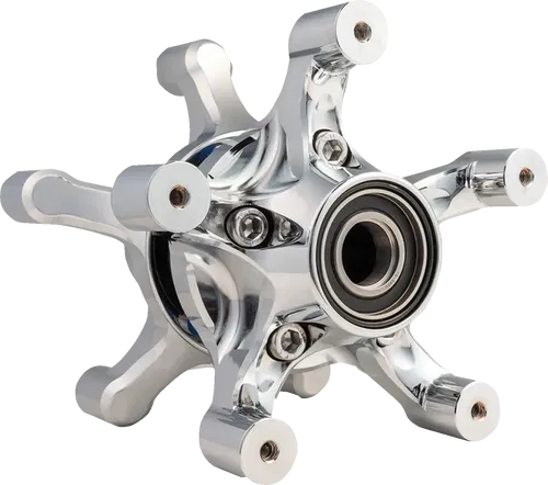ARLEN NESS Fits Spider Hub - Dual Disc - Front - Chrome 71-661
