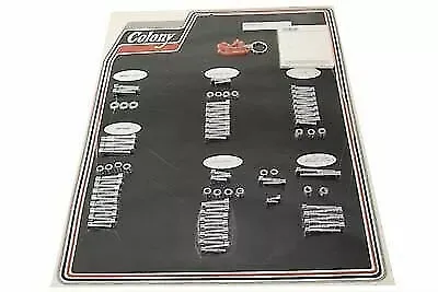 Polished Engine Dress Up Bolt Kit for Harley Davidson by V-Twin