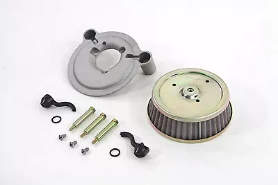Air Cleaner and Backing Plate for Harley Davidson by V-Twin