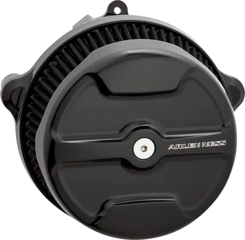 ARLEN NESS Big Sucker* Stage Fits 1 Air Cleaner Kit With Cover - Knuckle - Black