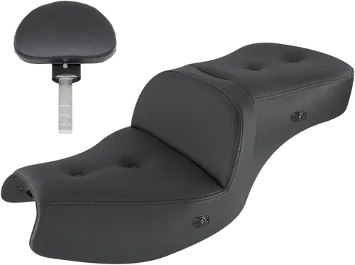 SADDLEMEN Pillow-Top Heated Roadsofa* Fits Seat - With Backrest I20-06-181BRHCT
