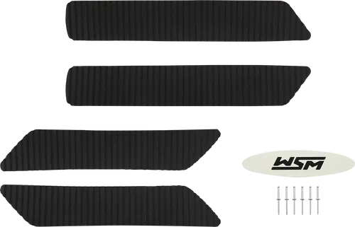 WSM Traction Mat - Black 012-212BLK