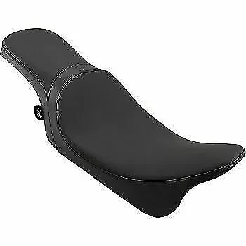 Drag Specialties Predator 2-Up Smooth Solar Reflective Seat Harley Touring