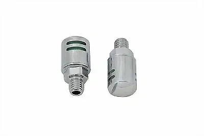Sifton Mini-Breather Chrome Bolt Set for Harley Davidson by V-Twin