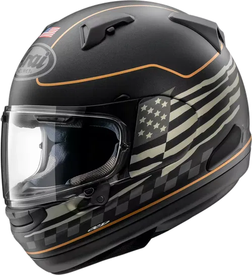 ARAI Signet-X US Flag Helmet MOTORCYCLE Large Black Frost