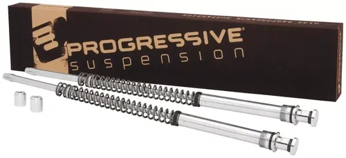 Progressive Suspension Monotube Fork Cartridge Lowering Kit for Harley-Davidson