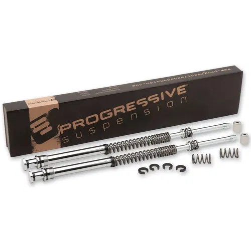 Progressive Suspension Monotube Fork Cartridge Lowering Kit for Harley-Davidson