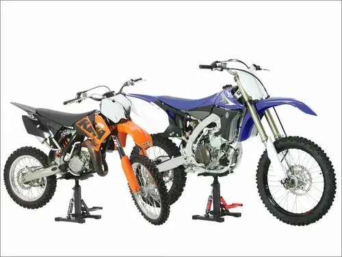 DRC HC2 Twin Arm Lift Stand MX Motocross CR CRF XR KTM KX KLX RM RMZ DRZ YZ WR