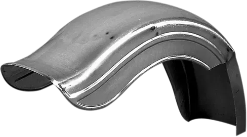 DRAG SPECIALTIES Fat Bob-Style Rear Fender - Right-Hand Chain 090007-PB-LB2