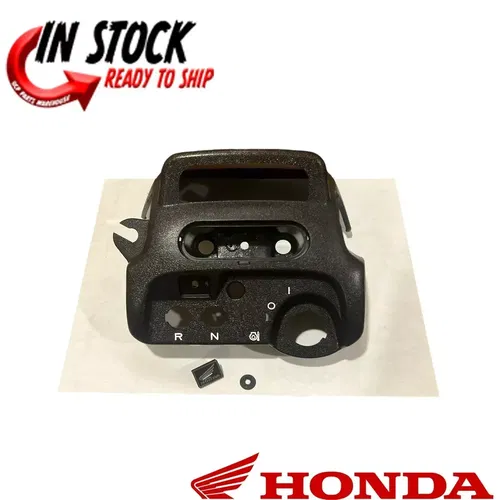 HONDA HANDLEBAR DASH COVER 2002-2004 RECON TRX250 TE MODELS 53205-HM8-A50ZA OEM