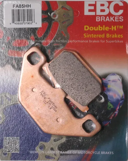 EBC Double-H Sintered Brake Pads FA85HH