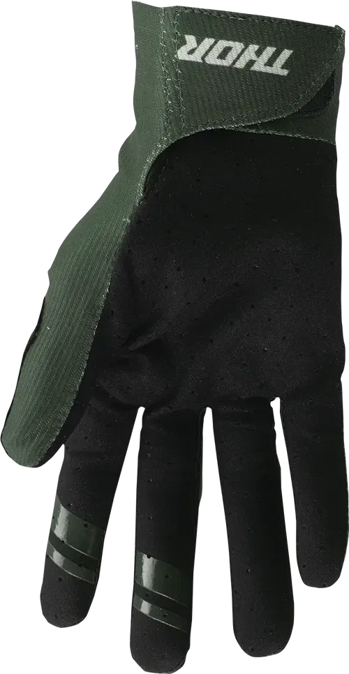 THOR Intense Assist Censis Gloves - Forest Green - Fits XL 3360-0233