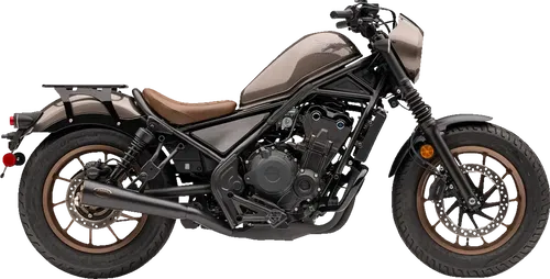 COBRA Bronze Tip Slip-On Muffler - Fits Rebel 1139BZ