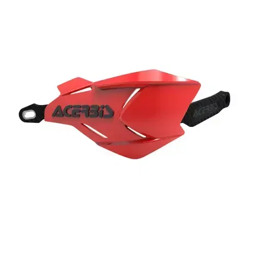 Acerbis MX ATV Motorcycle 7/8" 1 1/8" Handguards X Factory Red/Black