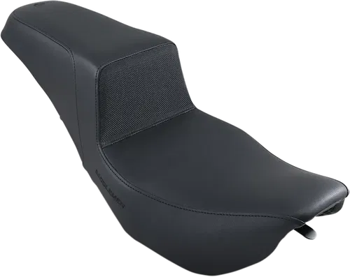 SADDLEMEN Step-Up Fits Seat - Gripper - Black - FLHR/FLHX 897-06-174