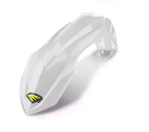 Cycra White Front Fender Vented For Yamaha YZ 125 250 15-16, 250 F 450 F 10-16