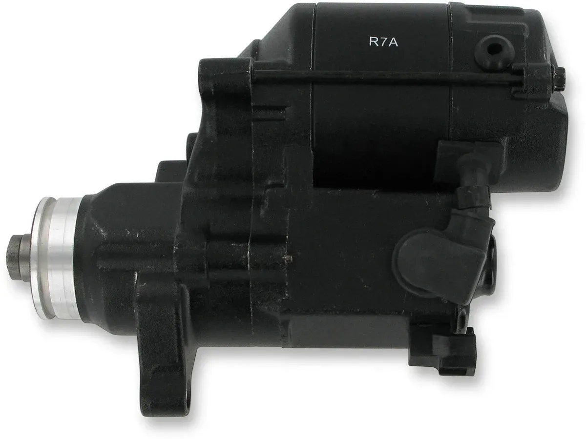 TERRY COMPONENTS Starter Motor - Fits Harley Davidson - Chrome 772090