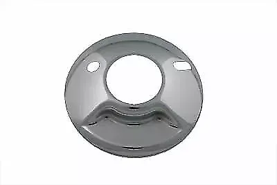 Chrome Hubcap for Harley Davidson by V-Twin
