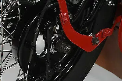 Chrome Hubcap for Harley Davidson by V-Twin