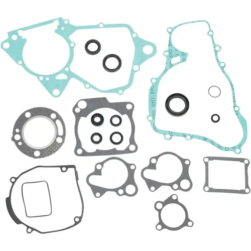 Moose Racing Complete Gasket Kit Set With Oil Seals Honda 1986 CR125R  M811232