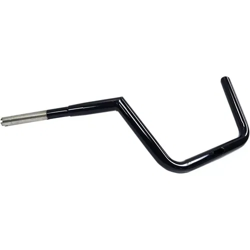LA Choppers 1-1/4" 8" Hefty Twin Peaks Black Handlebar 15-17 Harley Road Glide